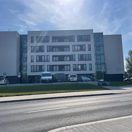 Apartman Malborska 29 Krakkó