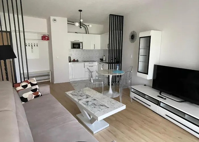 Apartment Malborska 29 *